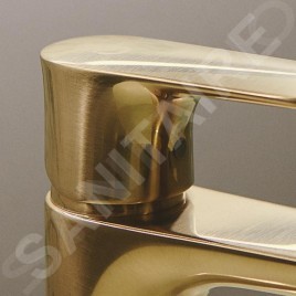 Ideal Standard Joy - Mitigeur de lavabo avec vidage, Brushed Gold BC781A2