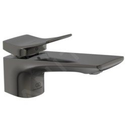 Ideal Standard Conca Tap - Mitigeur d'évier avec vidage, Magnetic Grey BC753A5