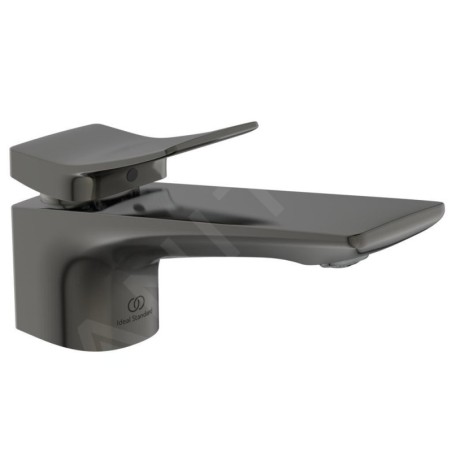 Ideal Standard Conca Tap - Mitigeur d'évier avec vidage, Magnetic Grey BC753A5