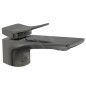 Ideal Standard Conca Tap - Mitigeur d'évier avec vidage, Magnetic Grey BC753A5