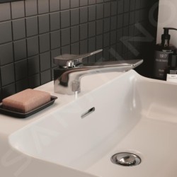 Ideal Standard Conca Tap - Mitigeur d'évier avec vidage, Magnetic Grey BC753A5