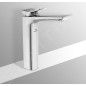 Ideal Standard Conca Tap - Mitigeur d'évier avec vidage, Magnetic Grey BC757A5