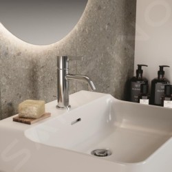 Ideal Standard Joy - Mitigeur de lavabo avec vidage, Magnetic Grey BC775A5