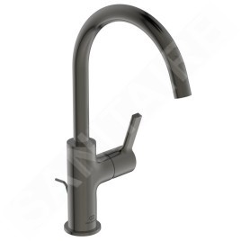 Ideal Standard Joy - Mitigeur de lavabo avec vidage, Magnetic Grey BC777A5