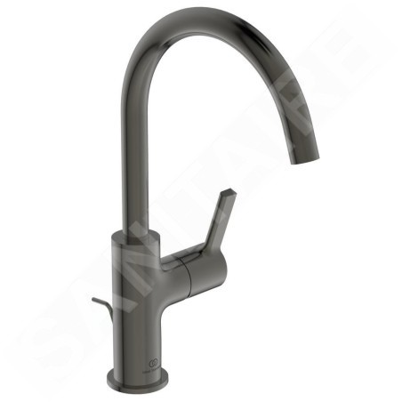 Ideal Standard Joy - Mitigeur de lavabo avec vidage, Magnetic Grey BC777A5