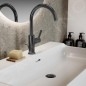 Ideal Standard Joy - Mitigeur de lavabo avec vidage, Magnetic Grey BC777A5
