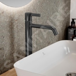 Ideal Standard Joy - Mitigeur de lavabo avec vidage, Magnetic Grey BC781A5