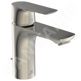 Ideal Standard Connect Air - Mitigeur de lavabo avec vidage, Silver Storm A7021GN