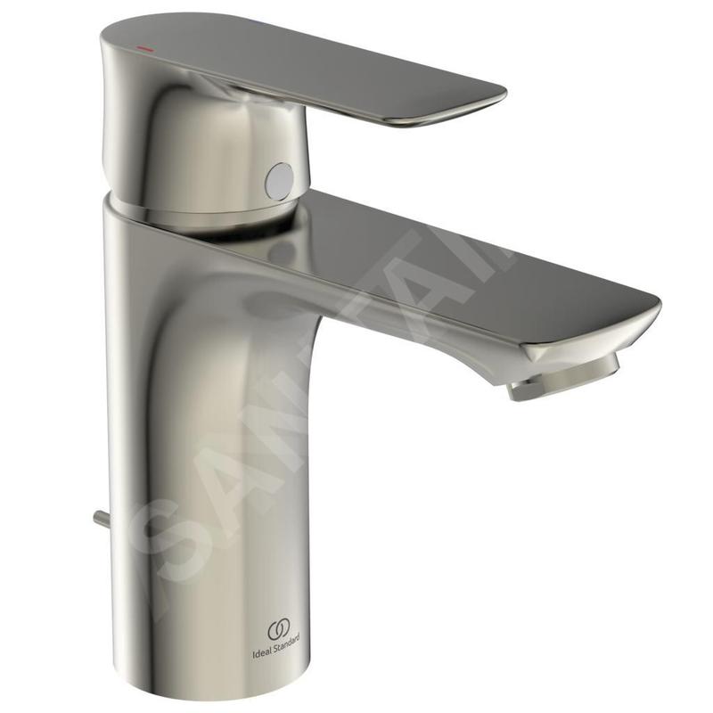 Ideal Standard Connect Air - Mitigeur de lavabo avec vidage, Silver Storm A7021GN