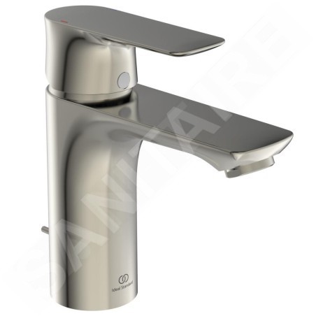 Ideal Standard Connect Air - Mitigeur de lavabo avec vidage, Silver Storm A7021GN