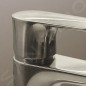 Ideal Standard Connect Air - Mitigeur de lavabo avec vidage, Silver Storm A7021GN