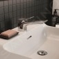 Ideal Standard Conca Tap - Mitigeur d'évier avec vidage, Silver Storm BC753GN