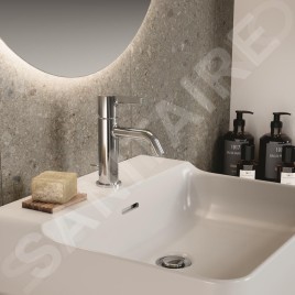 Ideal Standard Joy - Mitigeur de lavabo avec vidage, Silver Storm BC775GN