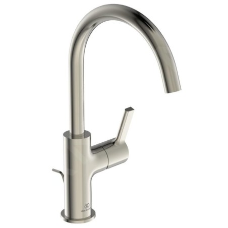 Ideal Standard Joy - Mitigeur de lavabo avec vidage, Silver Storm BC777GN