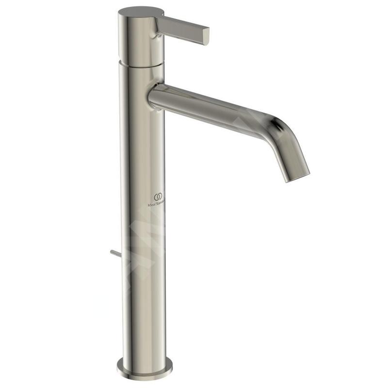 Ideal Standard Joy - Mitigeur de lavabo avec vidage, Silver Storm BC781GN