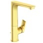 Ideal Standard Connect Air - Mitigeur de lavabo Slim avec bec orientable et vidage, Brushed Gold A7020A2