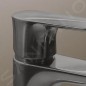 Ideal Standard Connect Air - Mitigeur de lavabo Slim avec bec orientable et vidage, Magnetic Grey A7020A5
