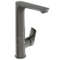 Ideal Standard Connect Air - Mitigeur de lavabo Slim avec bec orientable, Magnetic Grey A7023A5