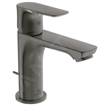 Ideal Standard Connect Air - Mitigeur de lavabo Slim avec vidage, Magnetic Grey A7008A5