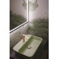 Ideal Standard Connect Air - Mitigeur de lavabo Slim avec vidage, Brushed Gold A7007A2