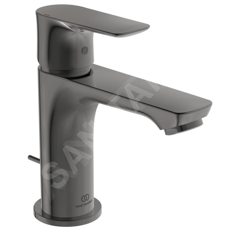 Ideal Standard Connect Air - Mitigeur de lavabo Slim avec vidage, Magnetic Grey A7007A5