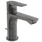 Ideal Standard Connect Air - Mitigeur de lavabo Slim avec vidage, Magnetic Grey A7007A5