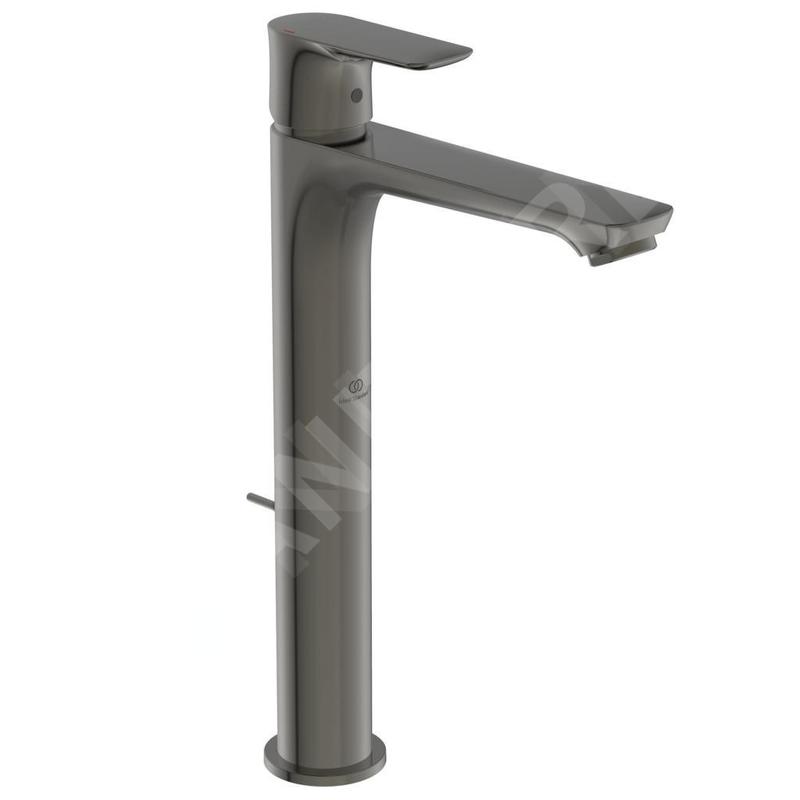 Ideal Standard Connect Air - Mitigeur de lavabo Slim avec vidage, Magnetic Grey A7025A5