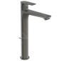 Ideal Standard Connect Air - Mitigeur de lavabo Slim avec vidage, Magnetic Grey A7025A5