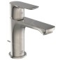 Ideal Standard Connect Air - Mitigeur de lavabo Slim avec vidage, Silver Storm A7007GN