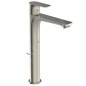 Ideal Standard Connect Air - Mitigeur de lavabo Slim avec vidage, Silver Storm A7025GN