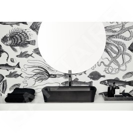 Ideal Standard Connect Air - Mitigeur de lavabo Slim, BlueStart, Magnetic Grey A7028A5
