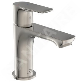 Ideal Standard Connect Air - Mitigeur de lavabo Slim, BlueStart, Silver Storm A7011GN