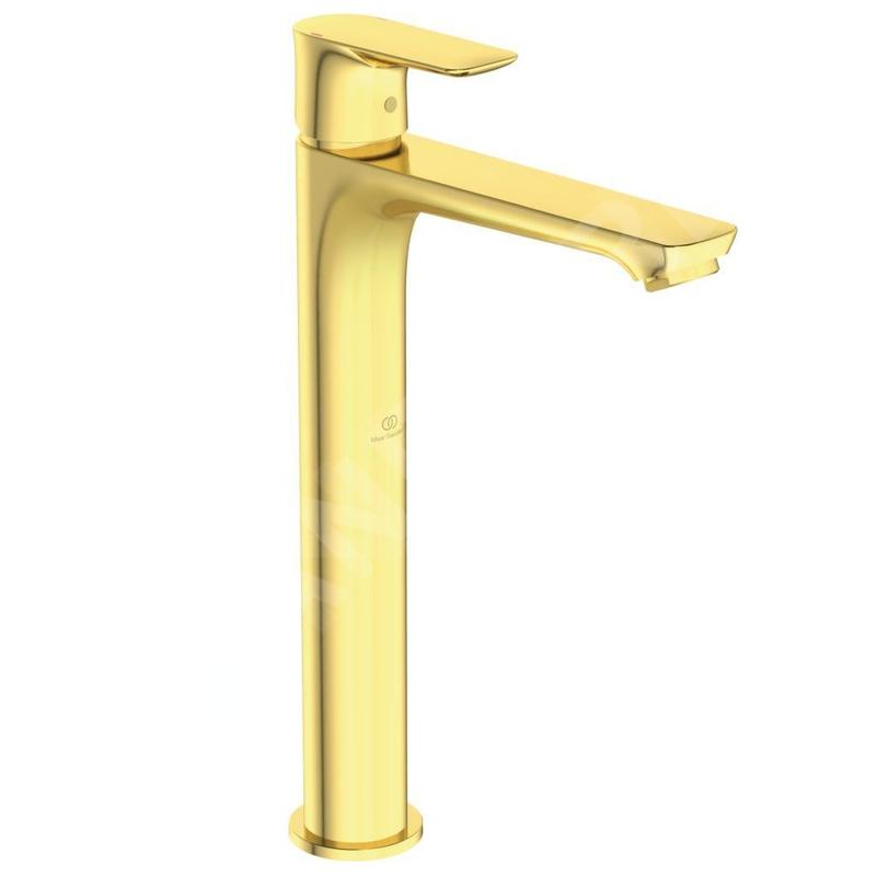 Ideal Standard Connect Air - Mitigeur de lavabo Slim, Brushed Gold A7027A2