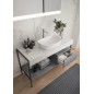 Ideal Standard Connect Air - Mitigeur de lavabo Slim, Magnetic Grey A7027A5