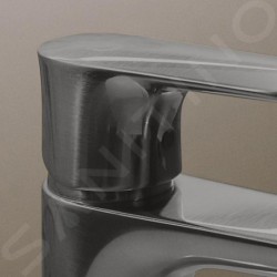 Ideal Standard Connect Air - Mitigeur de lavabo Slim, Magnetic Grey A7027A5