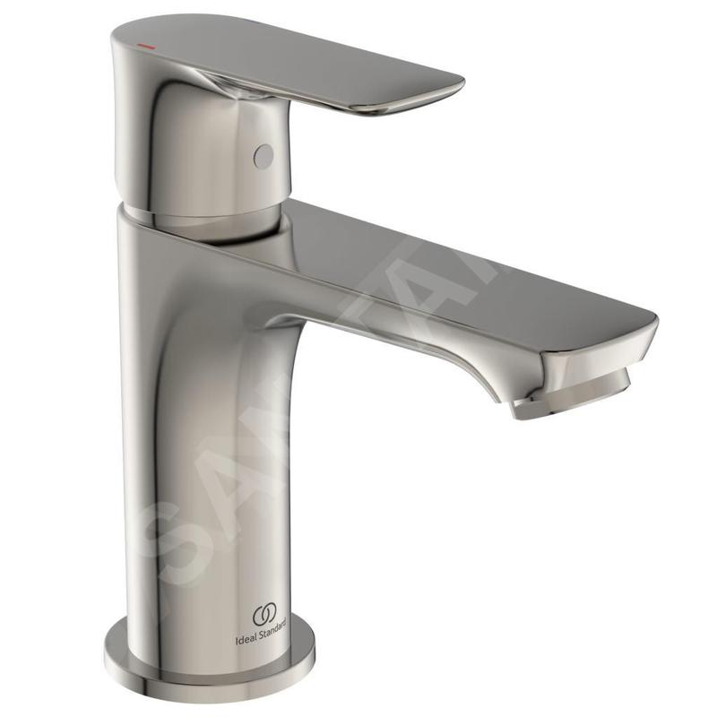 Ideal Standard Connect Air - Mitigeur de lababo Slim, Silver Storm A7010GN