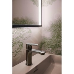 Ideal Standard Connect Air - Mitigeur de lababo Slim, Silver Storm A7010GN