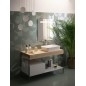 Ideal Standard Connect Air - Mitigeur de lavabo Slim, Silver Storm A7027GN