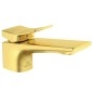 Ideal Standard Conca Tap - Mitigeur d'évier, Brushed Gold BC754A2