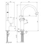 Ideal Standard Joy - Mitigeur de lavabo, chrome BC778AA