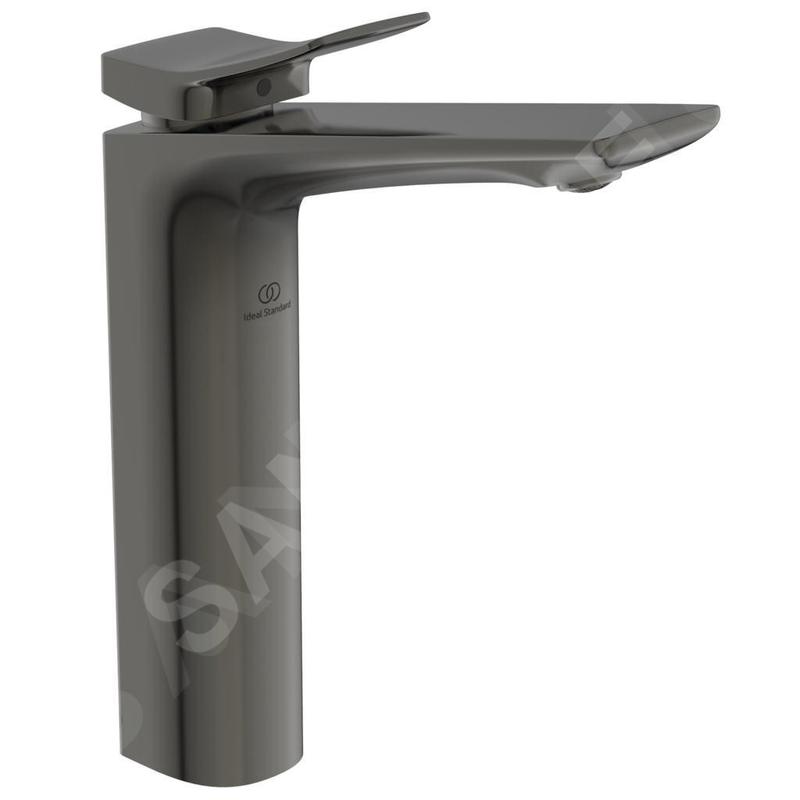 Ideal Standard Conca Tap - Mitigeur d'évier, Magnetic Grey BC758A5