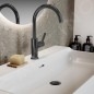 Ideal Standard Joy - Mitigeur de lavabo, Magnetic Grey BC778A5