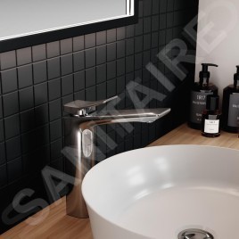 Ideal Standard Conca Tap - Mitigeur d'évier, Silver Storm BC758GN