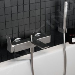 Ideal Standard Conca Tap - Mitigeur de baignoire avec accessoires, chrome BC763AA