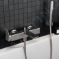 Ideal Standard Conca Tap - Mitigeur de baignoire avec accessoires, chrome BC763AA