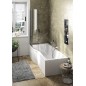 Ideal Standard Connect Air - Mitigeur de baignoire avec accessoires, Magnetic Grey A7056A5