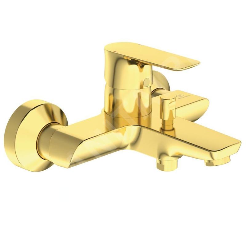 Ideal Standard Connect Air - Mitigeur de baignoire, Brushed Gold A7033A2