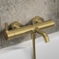 Ideal Standard Joy - Mitigeur de baignoire, Brushed Gold BC786A2 Ideal Standard Joy - Mitigeur de baignoire, Brushed Gold BC786A2