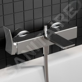 Ideal Standard Conca Tap - Mitigeur de baignoire, Magnetic Grey BC762A5