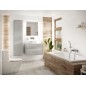 Ideal Standard Connect Air - Mitigeur de baignoire, Silver Storm A7033GN